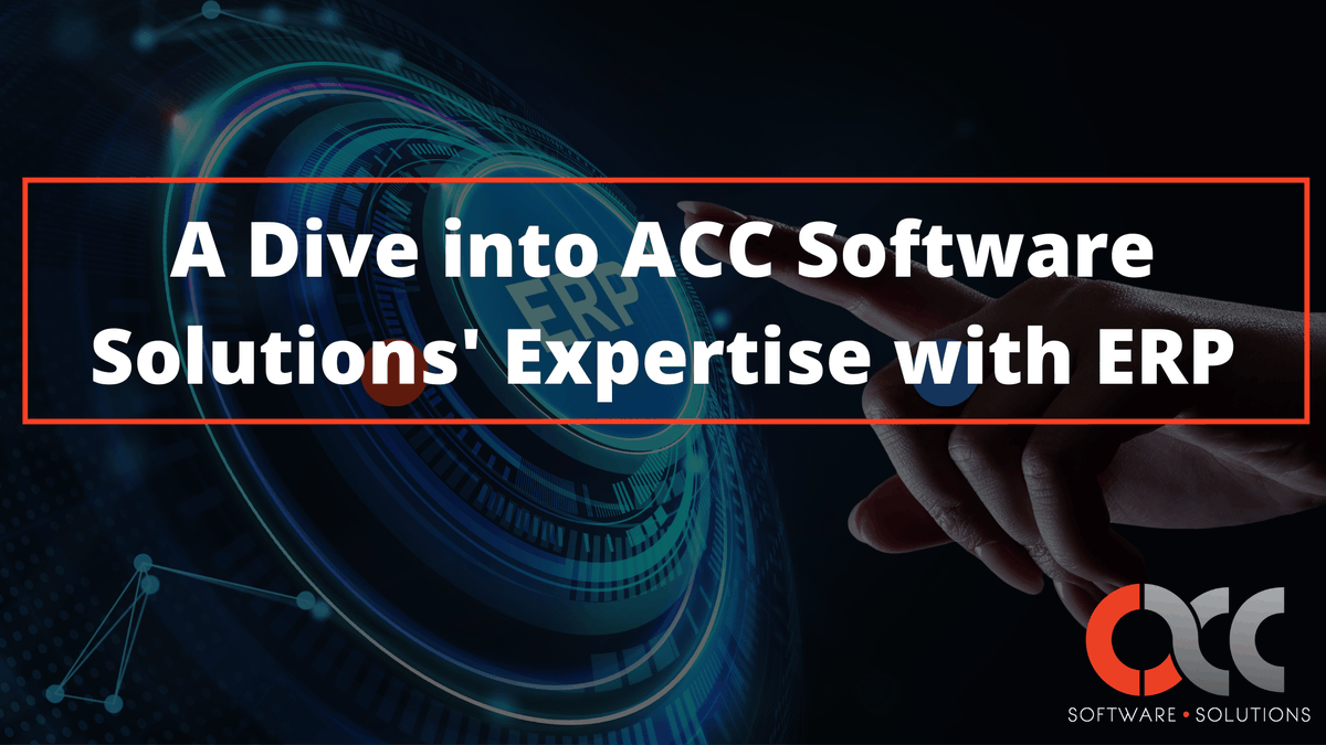 ACC_Software's tweet image. With ACC Software Solutions as your trusted partner, you can unlock the full potential of ERP and transform your business for success.

🔗4acc.com/article/expert…

#ERPSolutions #DigitalTransformation #BusinessEfficiency