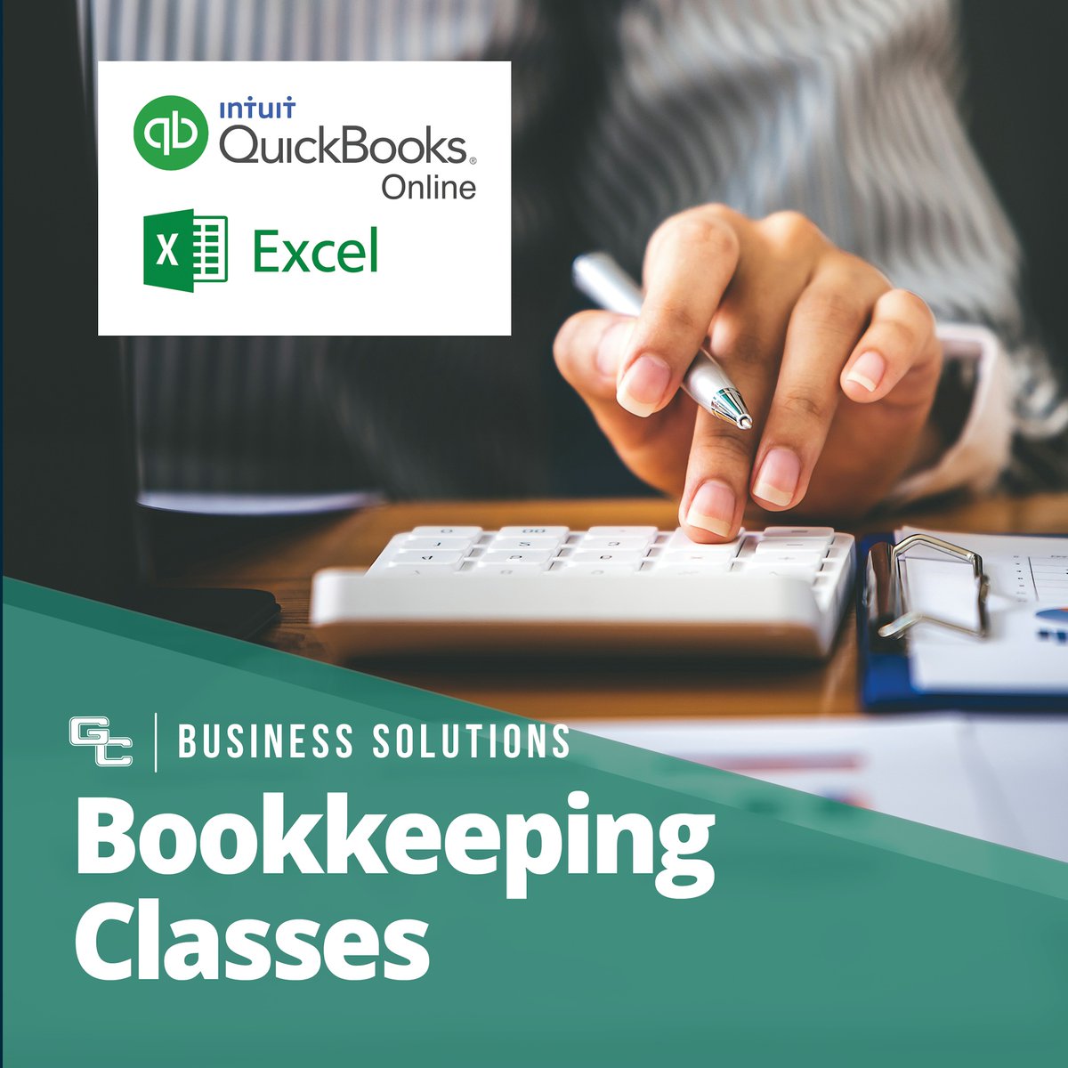 GC_CEWD's tweet photo. Unlock your Excel skills with our upcoming courses:
🔢 Excel Introduction - Apr 14, 2026
📈 Excel Intermediate - Apr 16, 2026

For more details and registration, contact Kim Govi at (301) 387-3084 or kimberly.govi@garrettcollege.edu

#BookkeepingCourses #LearnExcel https://t.co/Vxuij9t8zq