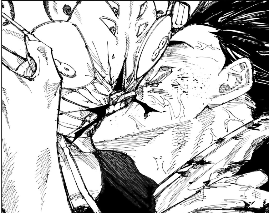 Master_Teodor11's tweet photo. oh yeah they fucking cooked #jujutsukaisen #jjk https://t.co/uoVKzmTcJq