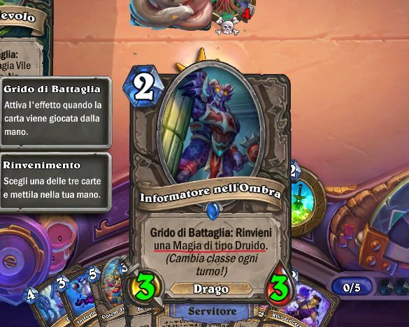 Project Hearthstone ITA ✍️🤓🇮🇹 tweet media