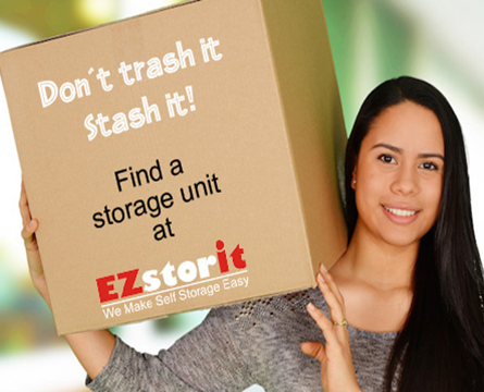 ezstorit's tweet image. Students: Need to move out? 
Got alot of stuff? 
Don't Trash it, Stash it instead. 
Save money &amp;amp; Stash your stuff in a #StorageUnit for the summer.
#DontTrashItStashIt
Save more &amp;amp; share unit with a friend
Find a #SelfStorageUnit near you: ezstorit.com/find-self-stor…