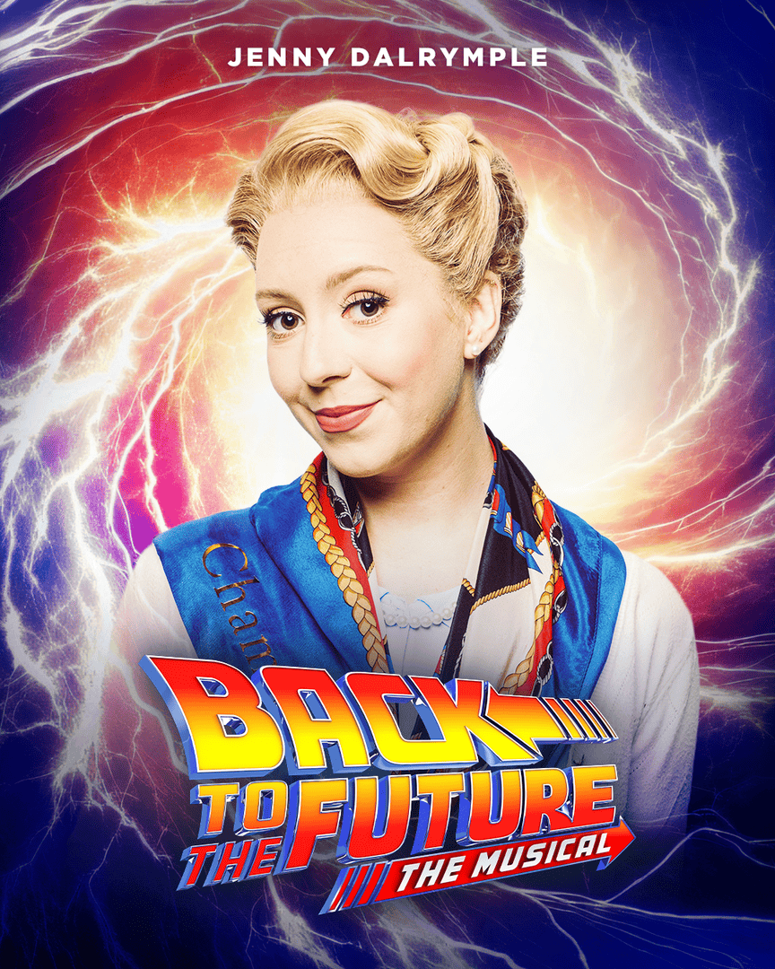 Back To The Future Broadway tweet media