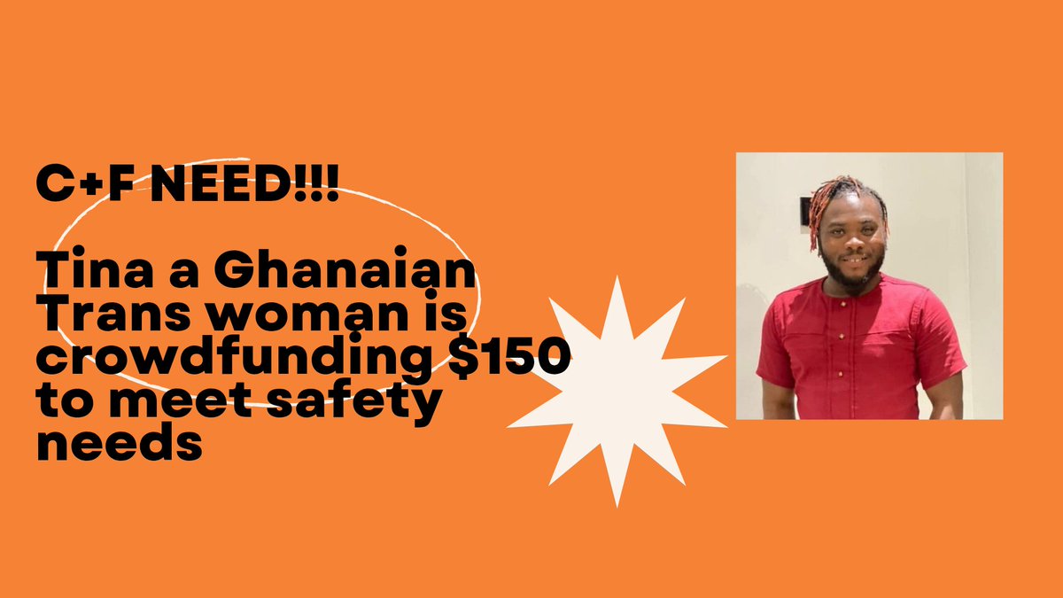 Hi moots, I am resharing this for Tina who currently has an urgent relocation need. 

We sent her $18 last week, I have donated $10 and will appreciate any matches now. This is urgent 
paypal.com/paypalme/Kehin… 

Ref. Tina