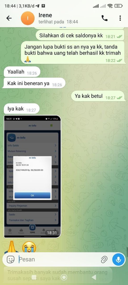 accehnt's tweet photo. Met mlm. Siapa gajinya buat bayar pinjol mending joki aja kita galbay di yg aman no dc dan sebar data ke kontak kamu🙅🏻‍♀️

pusing banyak tagihan spinjam kredivo akulaku adakami sinii dijoki jgn nunggu japo, link tele di bio🫶🏻
#zonauangᅠ #zonabu https://t.co/yHy2yrc9HZ
