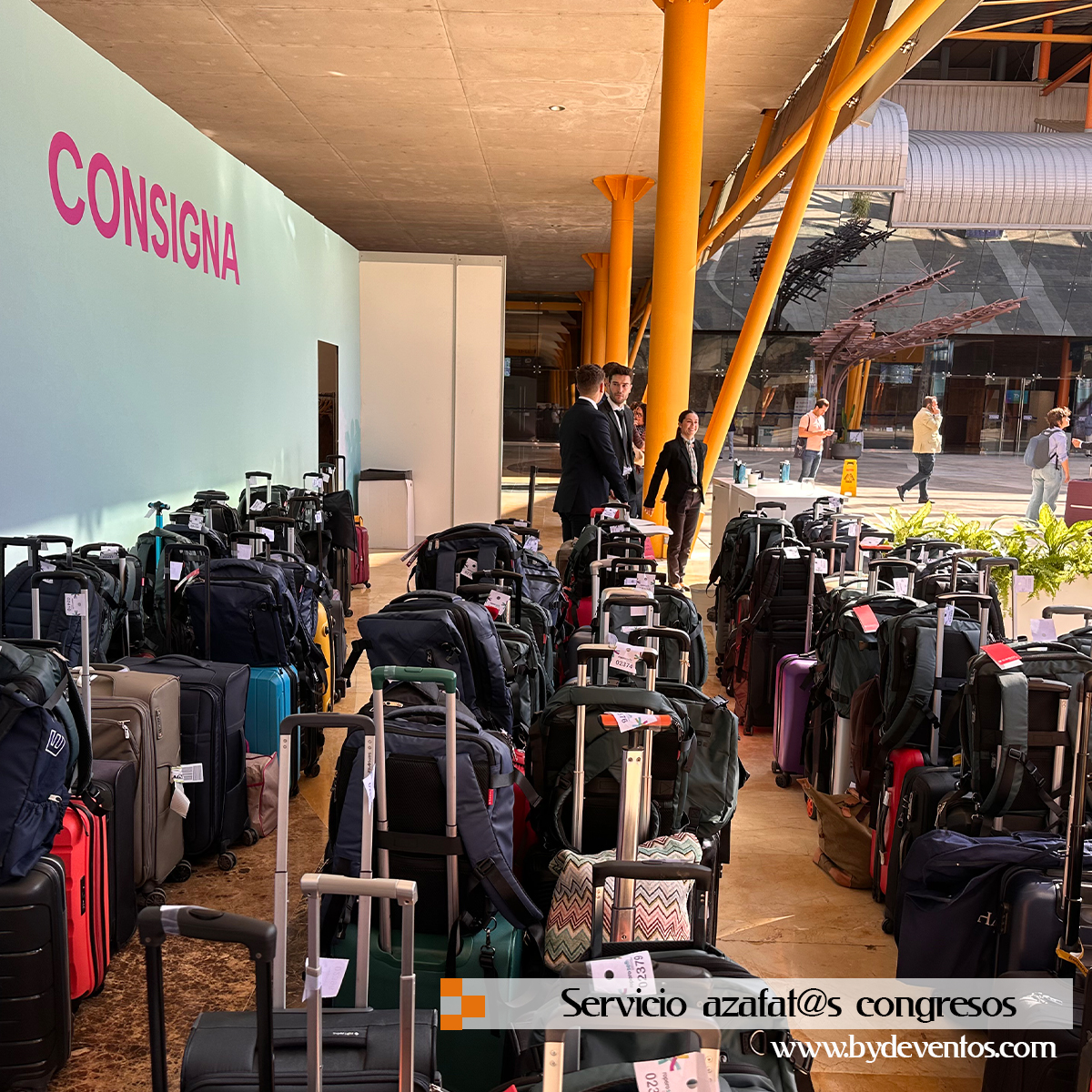 b&d eventos tweet media