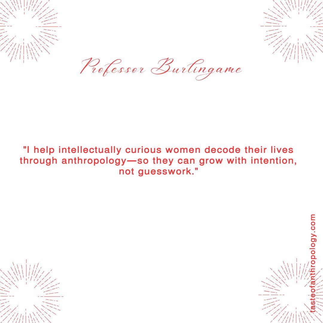 ProfBurl's tweet image. Decode your life: 
Observe what’s happening
 Interpret the meaning 
Contextualize the influences 
Act with awareness

Save this framework for when you feel unsure. :)

#Anthropology
#Applied Anthropology
#ProfessorBurlingame
#IntellectualWomen