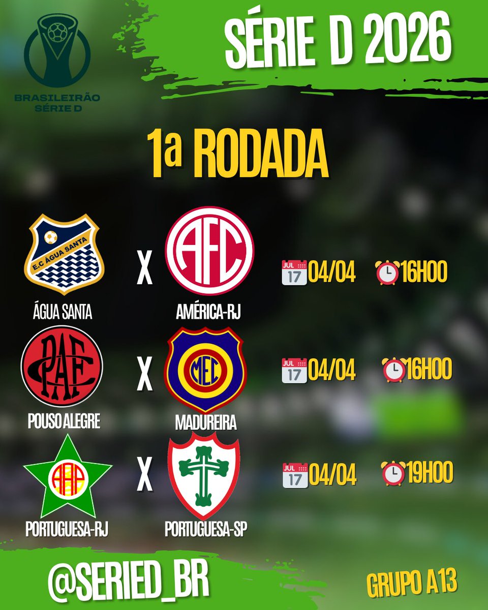 Brasileirão Série D tweet media