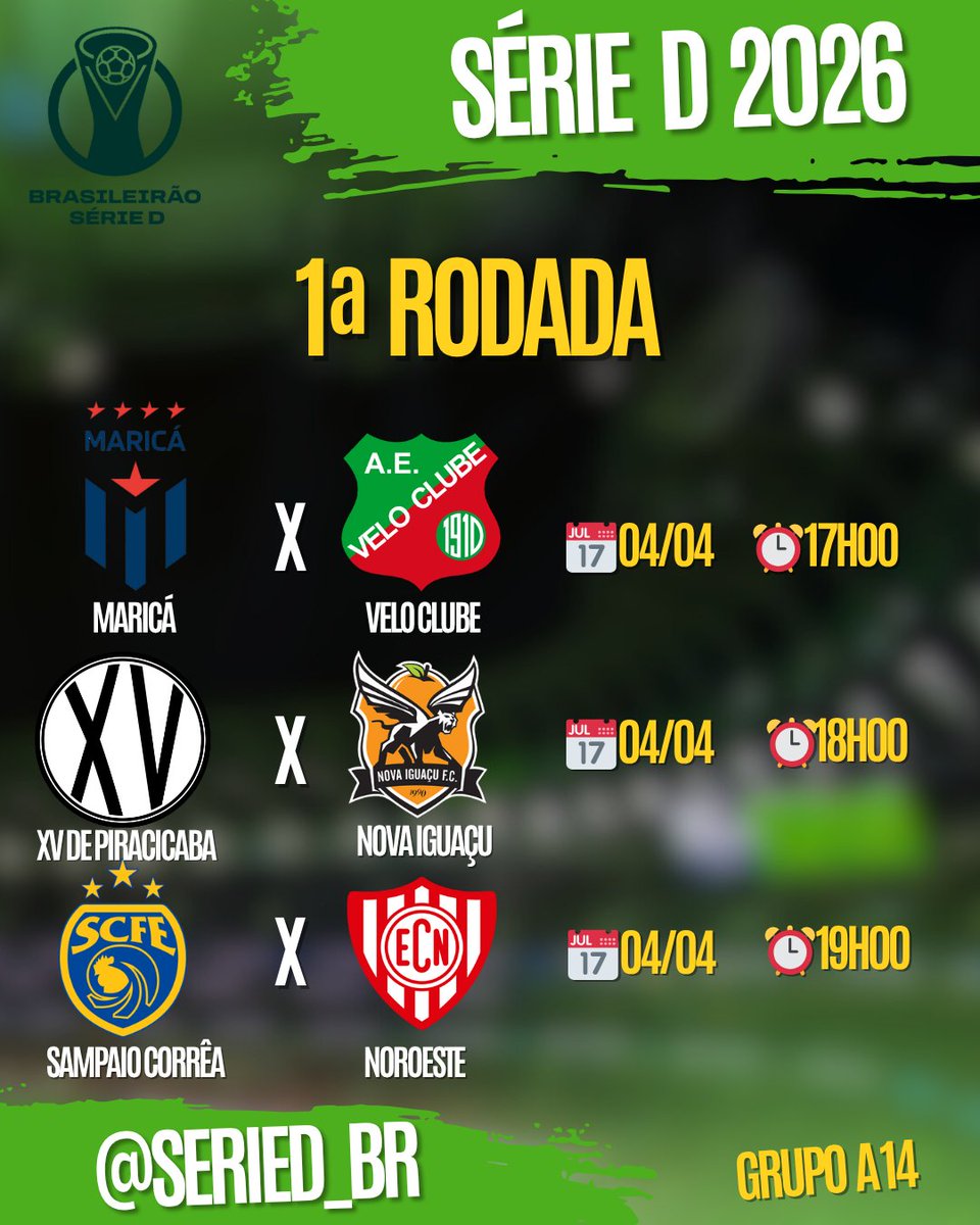 Brasileirão Série D tweet media
