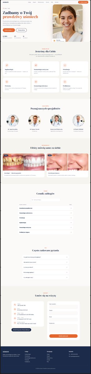 ikabirhasan's tweet photo. New Project: Smile Clinic

A modern dental website built for better patient experience.

✔ Responsive design
✔ Clean UI
✔ SEO optimized
Check it out 👇

#wordpress #webdesign #portfolio #SEO https://t.co/8CaspY7b7d