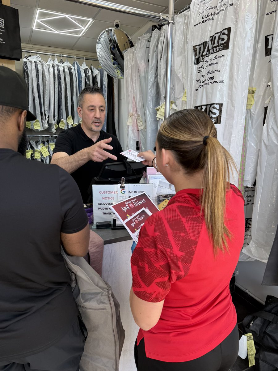 Chatham Town tweet media