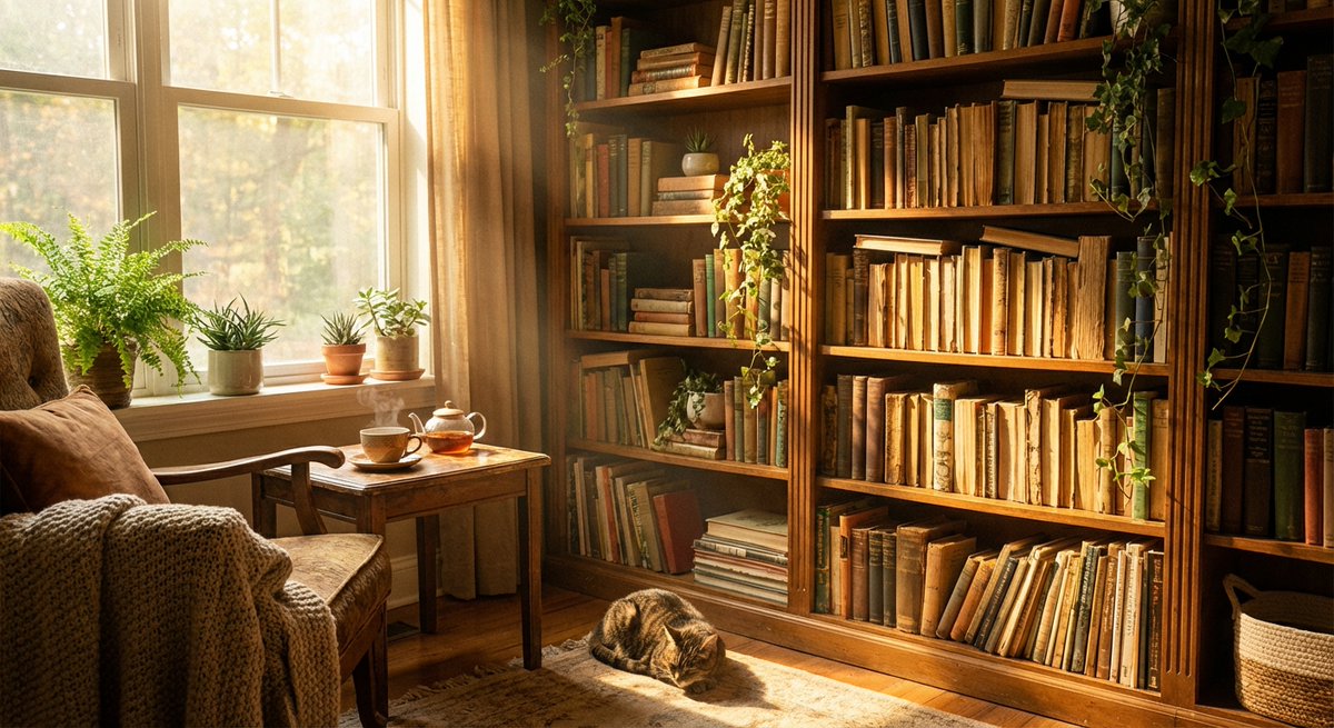 OfficialJimRohn's tweet photo. Jim Rohn: your bookshelf is a reflection of your ambitions.

Not a collection. A working library. Books you study, not just read.

https://t.co/fjuc67vxAy

#JimRohn #BuildYourLibrary https://t.co/3tBMo4F5Mi