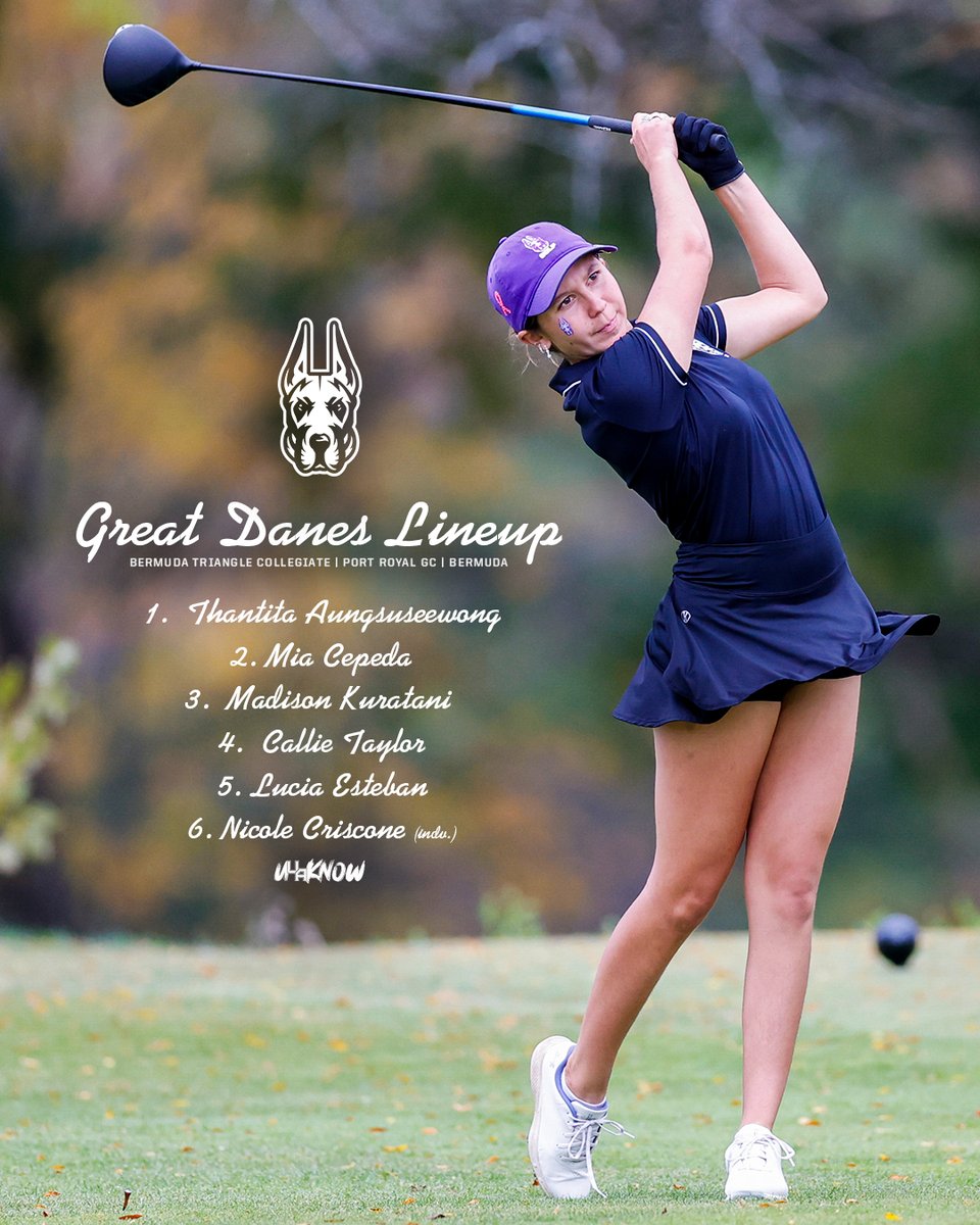 Let the Bermuda Triangle Collegiate begin 👏

SCORING ➡️ lehigh.leaderboardking.com

#UAUKNOW