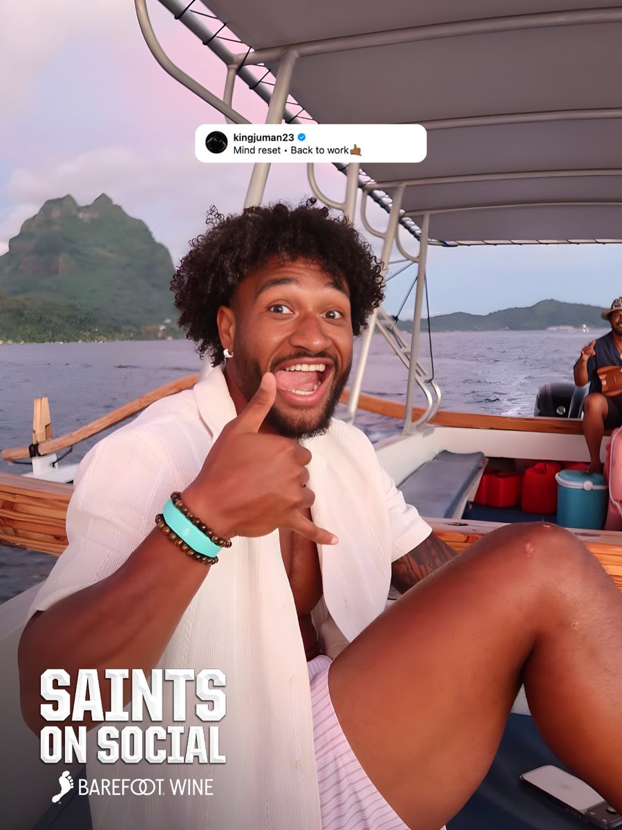 New Orleans Saints tweet media