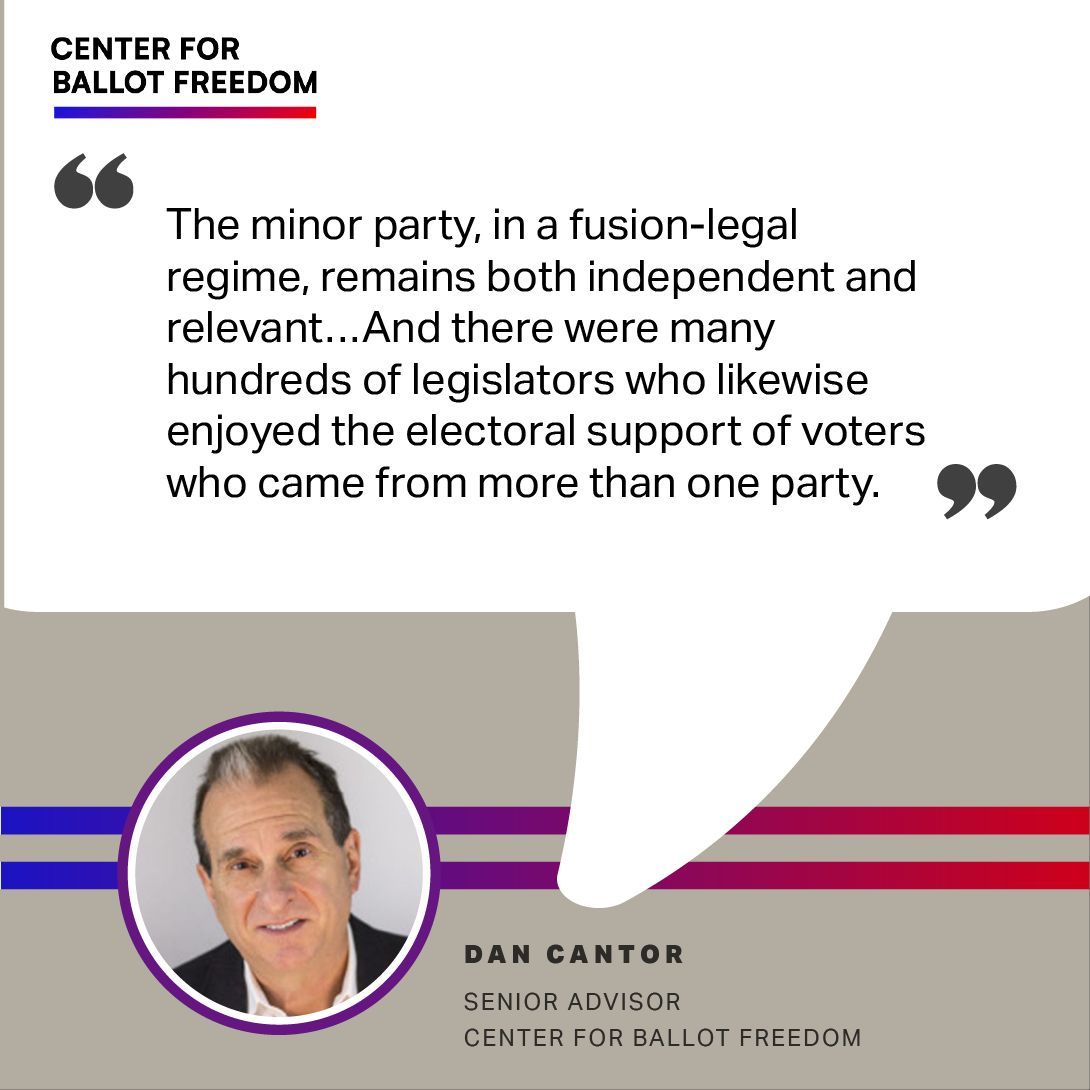 Center for Ballot Freedom tweet media