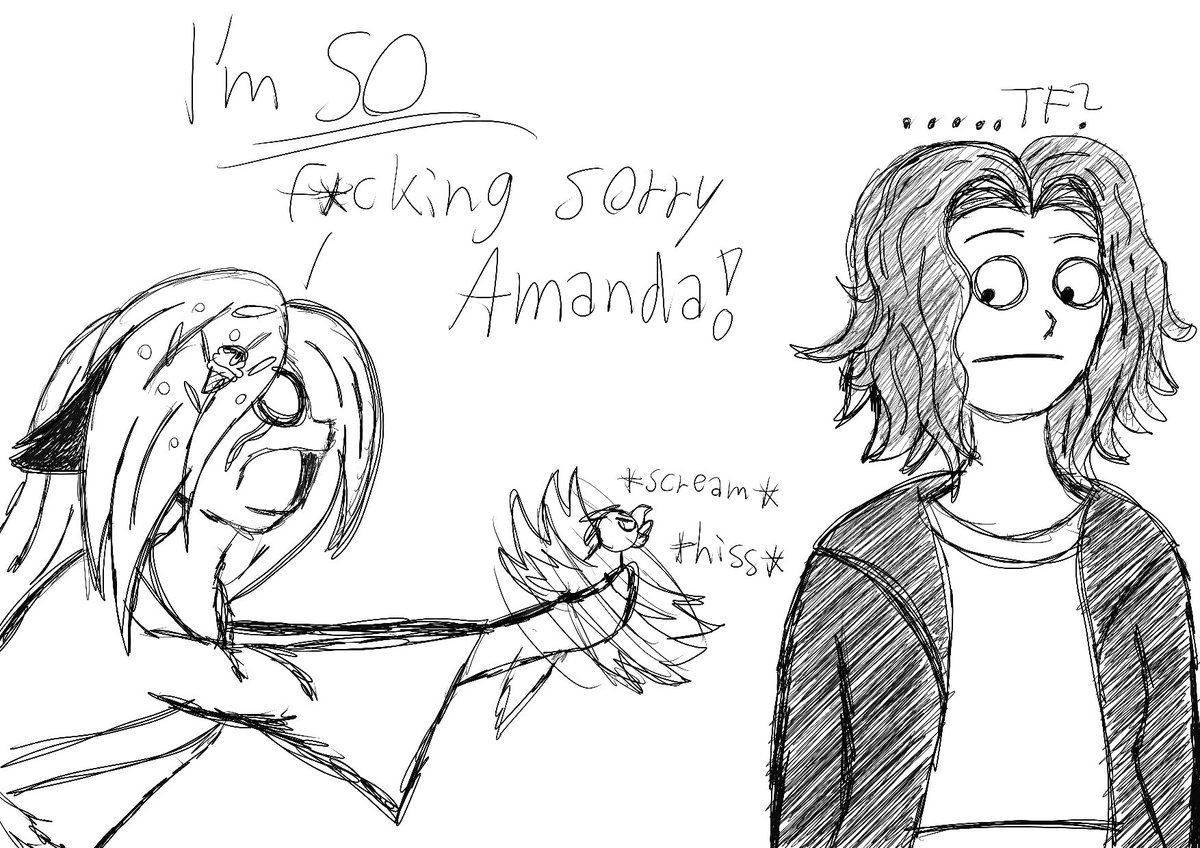 ColoraxyKaren (commissions open) tweet media