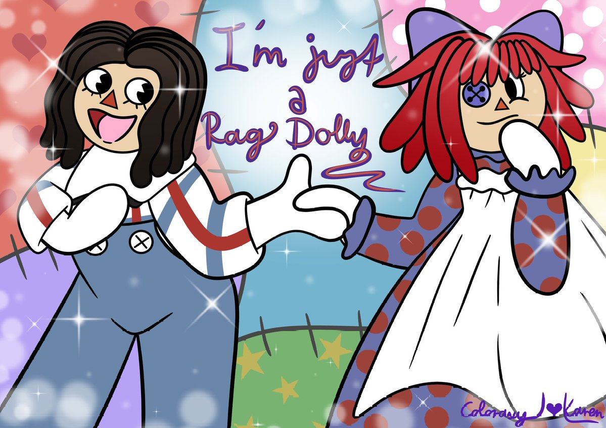 ColoraxyKaren (commissions open) tweet media