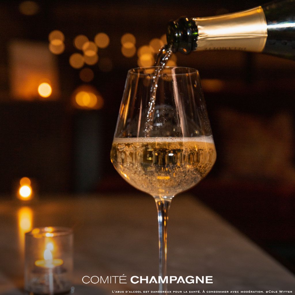 Champagne tweet media