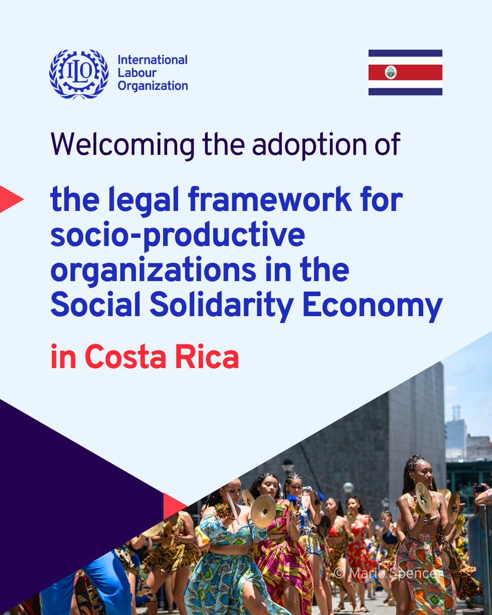 ILO Cooperative, Social and Solidarity Economy tweet media