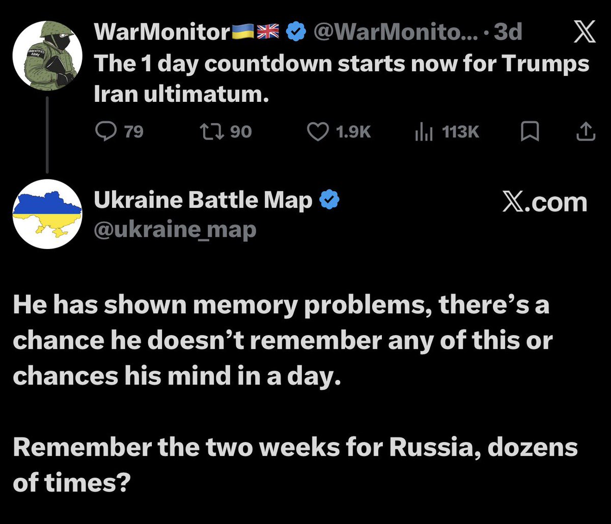 Ukraine Battle Map tweet media