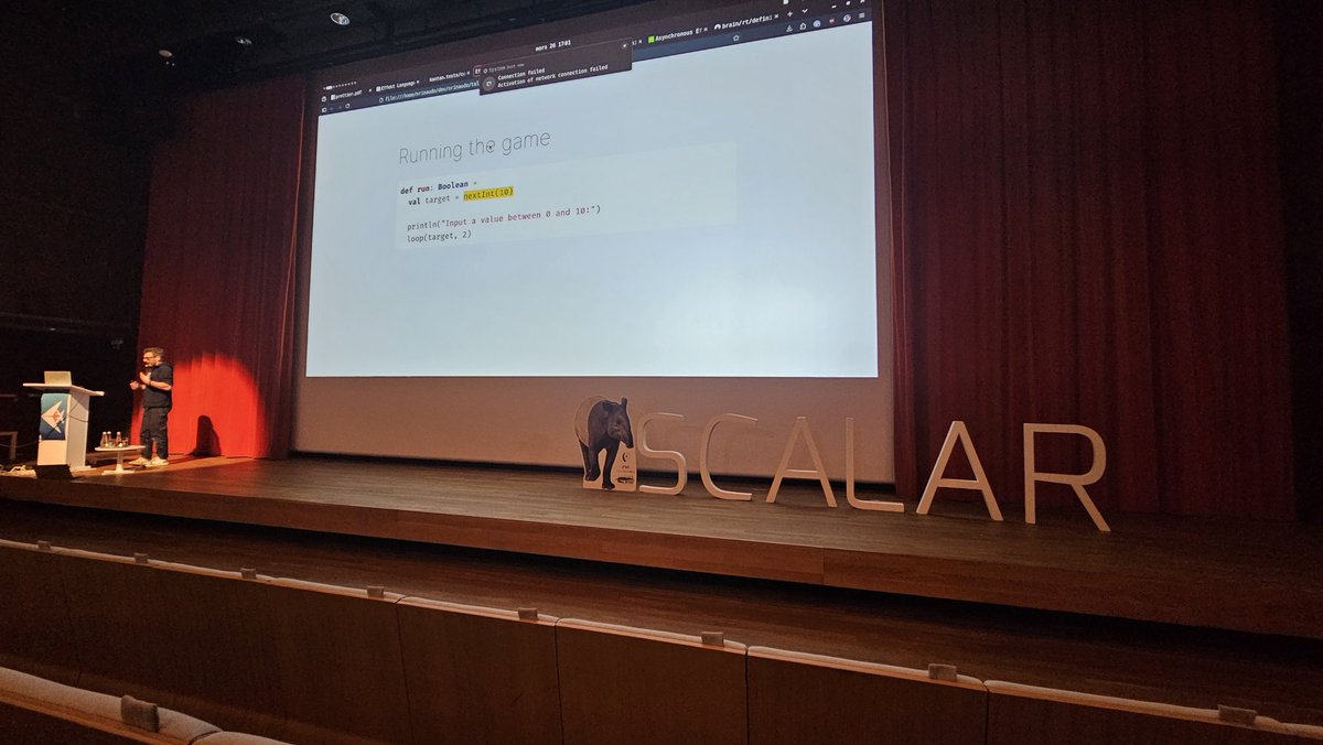 Scalar Conference tweet media