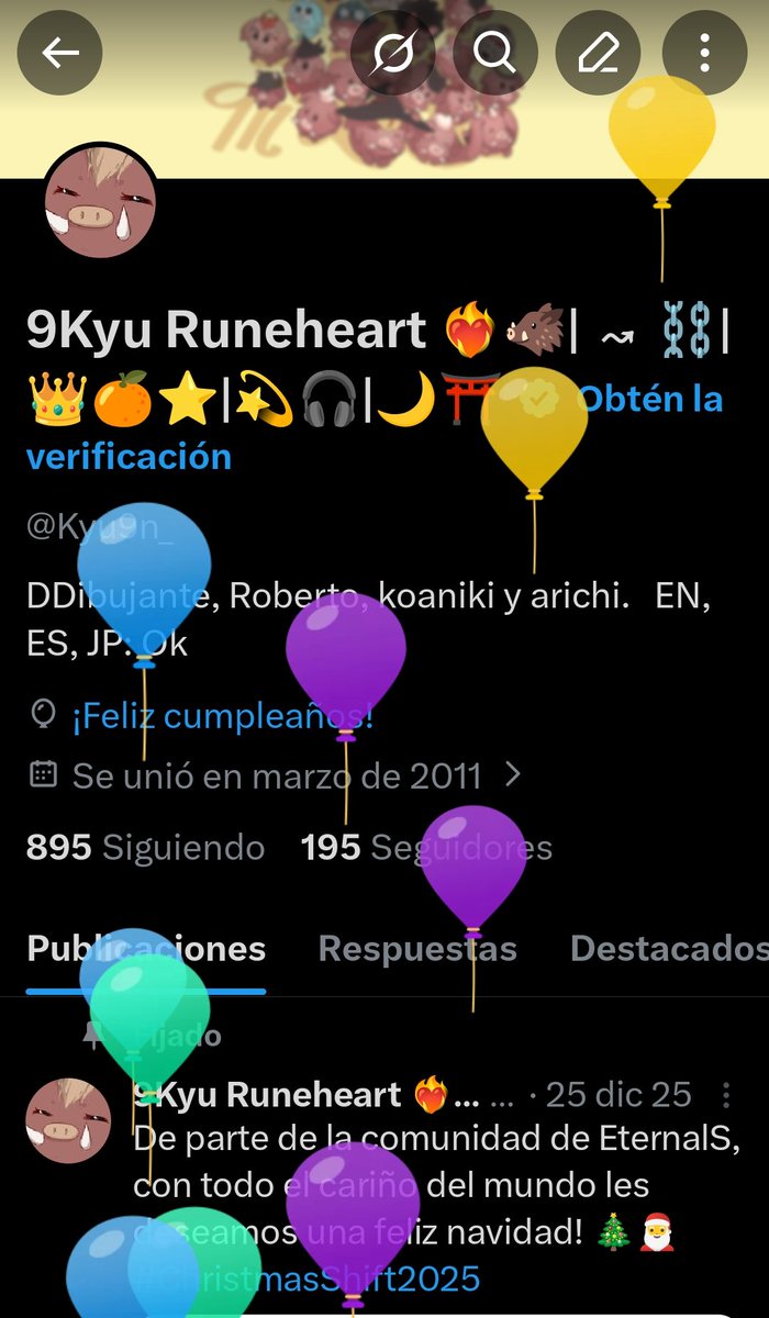 9Kyu Runeheart ❤️‍🔥🐗| ↝ ⛓️|👑🍊⭐|💫🎧|🌙⛩️ tweet media