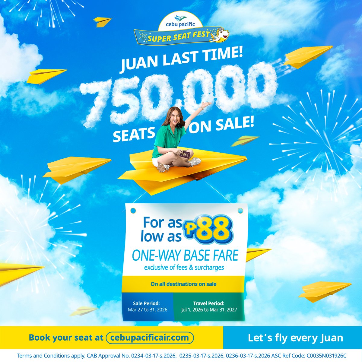 Cebu Pacific Air tweet media