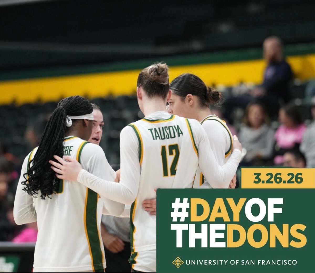 San Francisco Women's Basketball tweet media