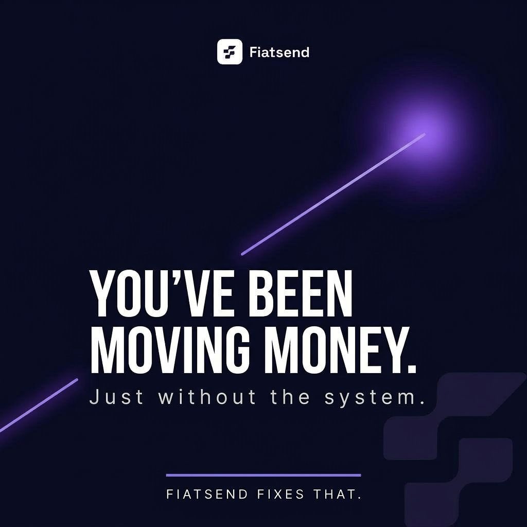 fiatsend's tweet photo. Cross-border payments shouldn’t feel complicated.

Send money like it’s local.
 That’s what Fiatsend is built for.

Try it out today: https://t.co/6kjxShb4rq

#Fiatsend #Stablecoins #PredictionMarkets #blockchain https://t.co/rCxmVPHljx