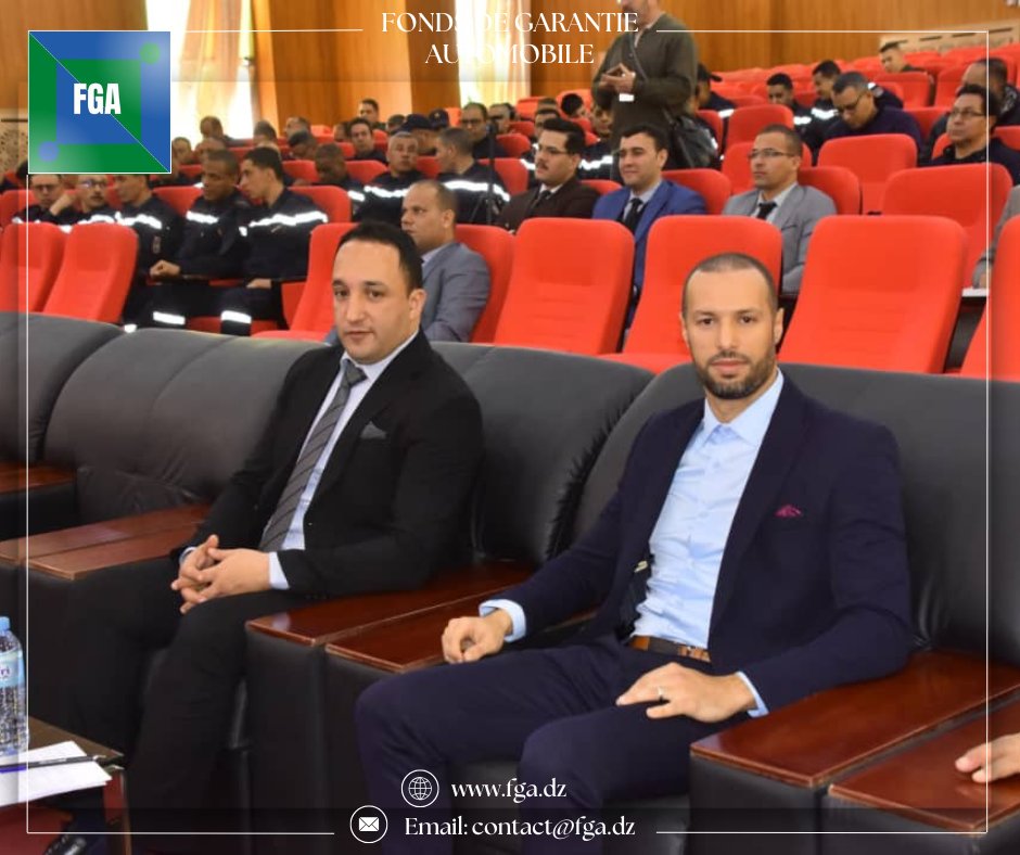 FGA_DZ's tweet image. Le FGA à la Cour de justice de Saïda (25/03/2026) Journée d'études dédiée au cadre juridique, bilan d’activité et mécanismes de recouvrement. Une rencontre, animée par MM. Bennadji et Ghassas, pour consolider la coopération avec les institutions judiciaires.
#FGA #Justice #Saïda
