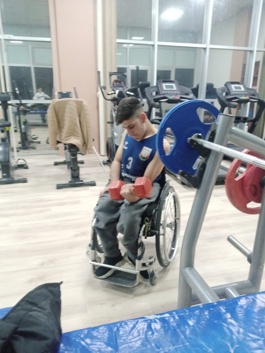 Şanlıurfa Büyükşehir Belediyesi Engelliler SK 🟠⚪️ tweet media