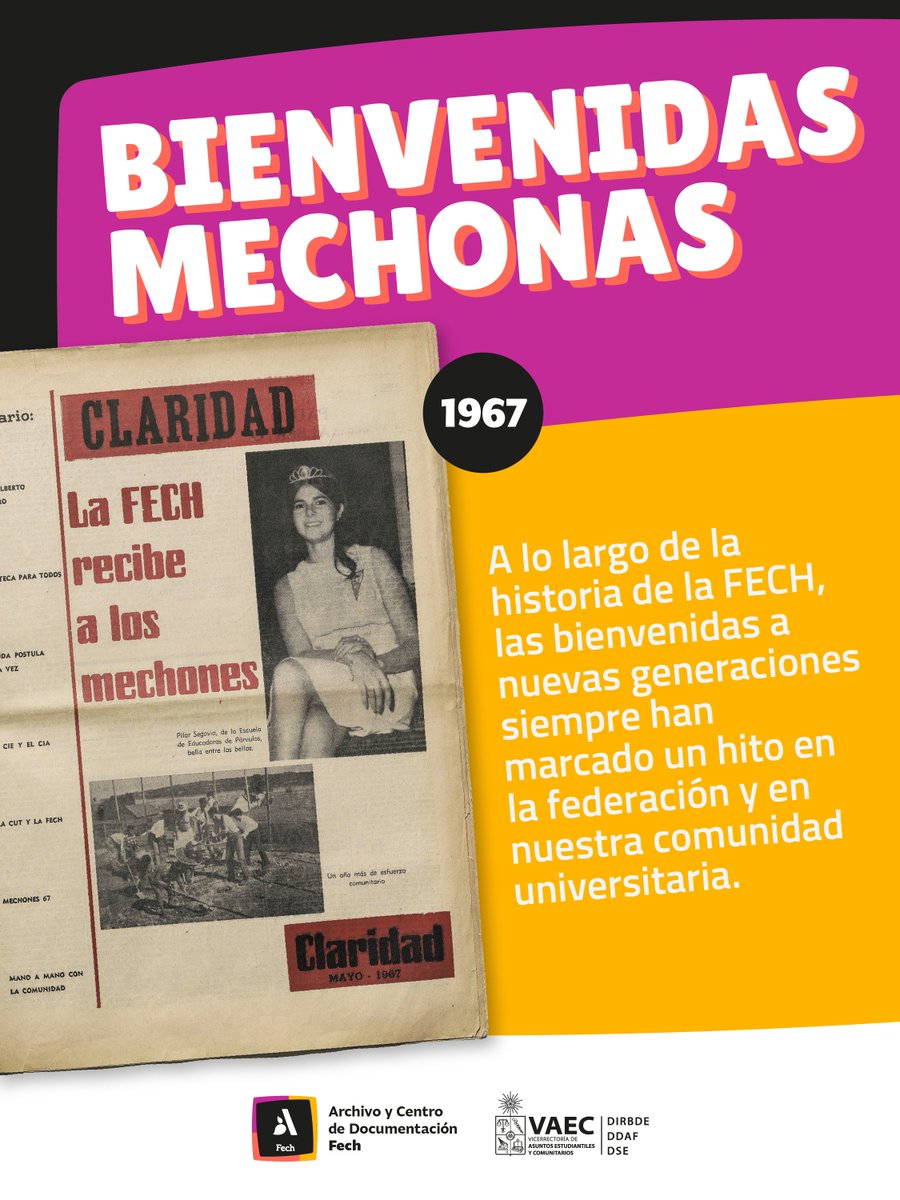 Archivo FECH tweet media