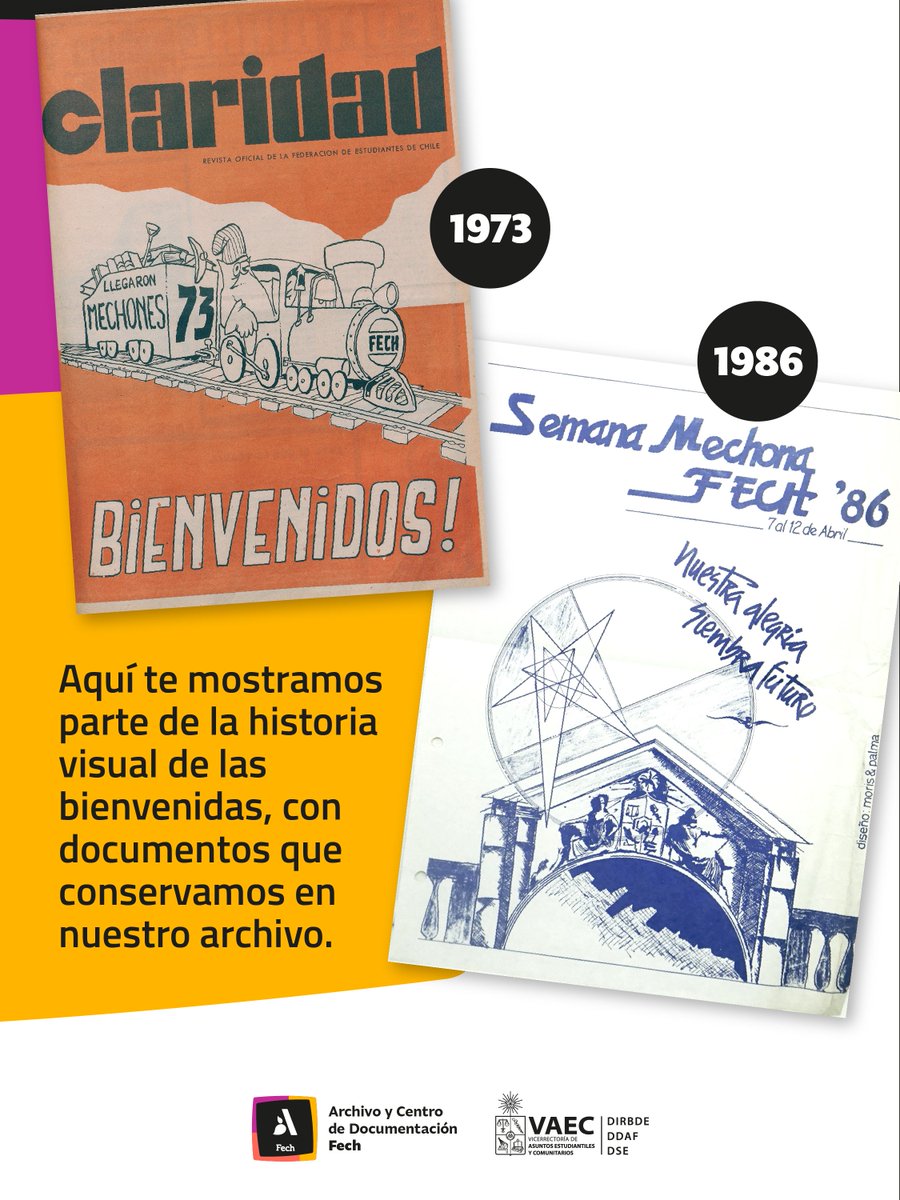 Archivo FECH tweet media