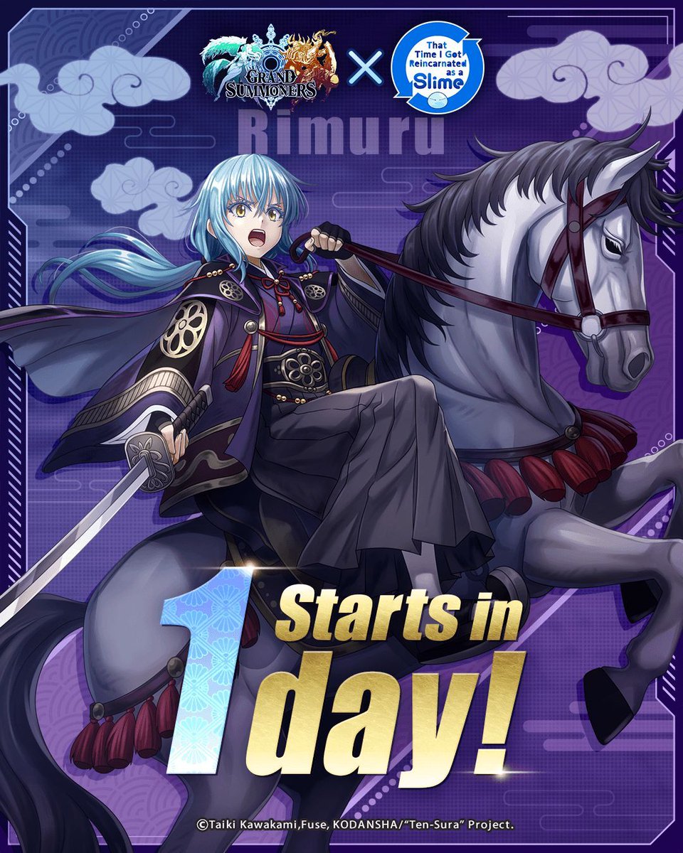 Grand Summoners tweet media