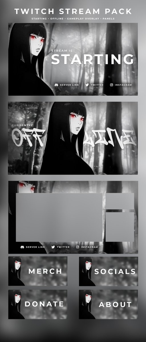 attanaii's tweet photo. opening graphic design commissions 🌸

stream overlays / full stream packs, banners, LFT posts, esports graphics

fast delivery 
dm for portfolio https://t.co/FPkY8CmgkF