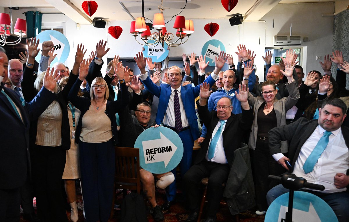 Reform UK tweet media