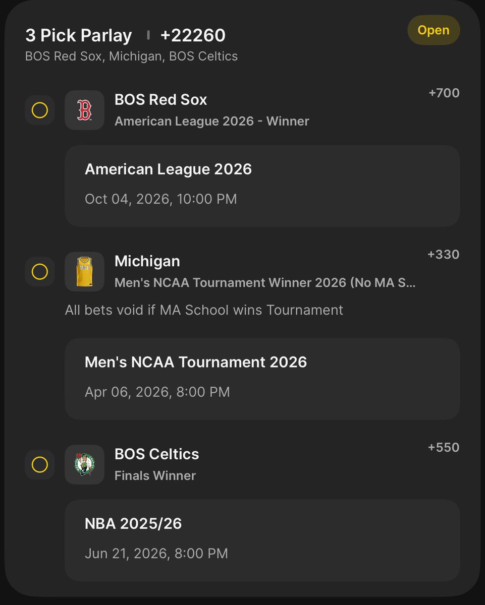 Paulie Parlays tweet media