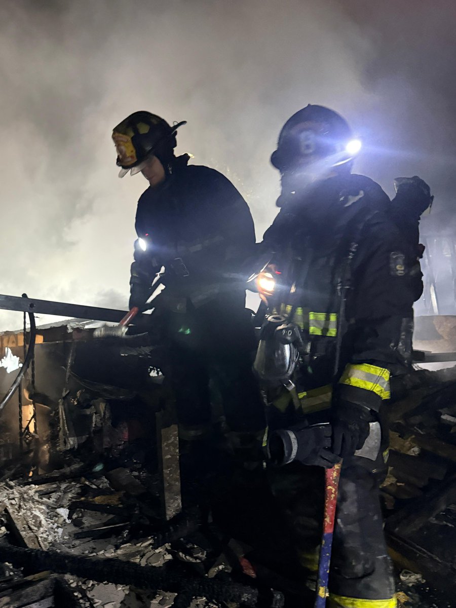 Cuerpo de Bomberos de Ñuñoa tweet media