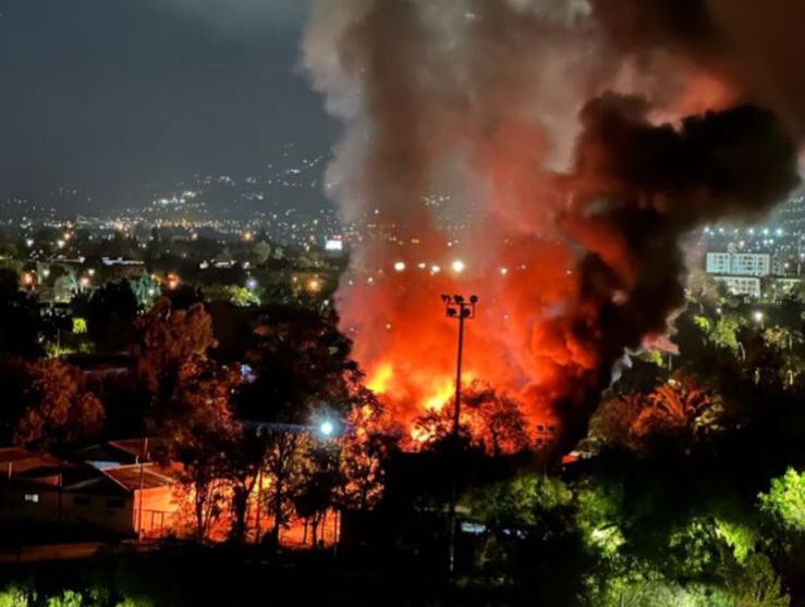 Cuerpo de Bomberos de Ñuñoa tweet media