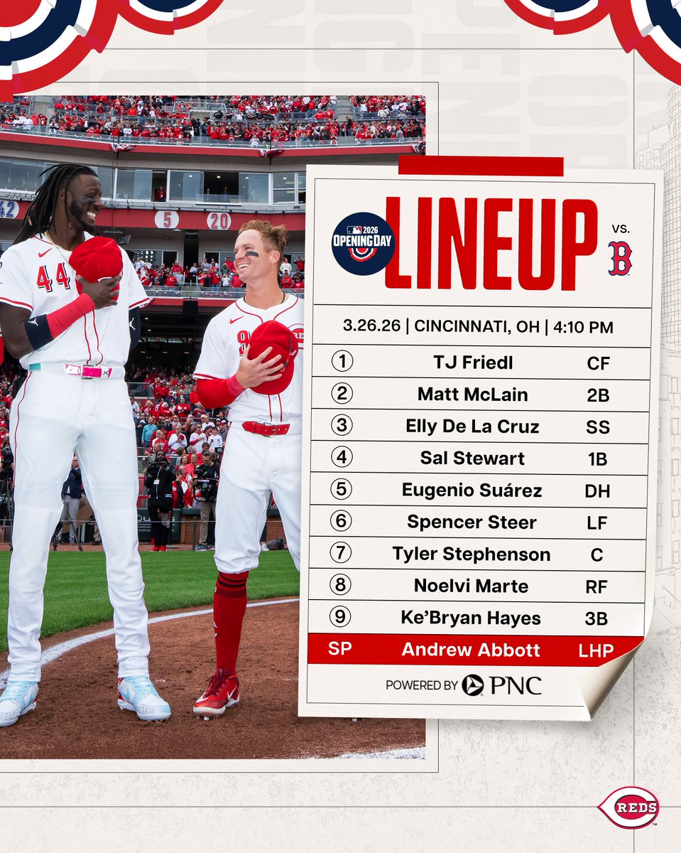 Cincinnati Reds tweet media