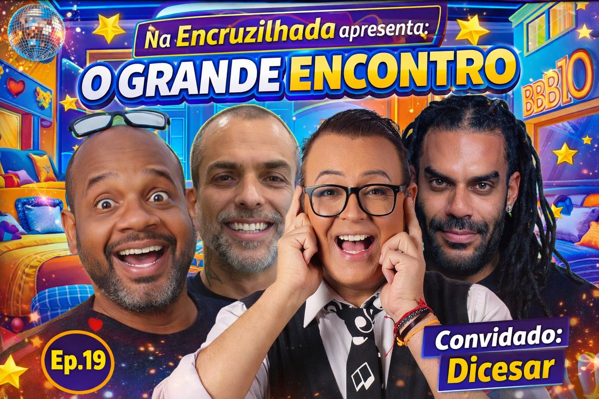 Na Encruzilhada tweet media