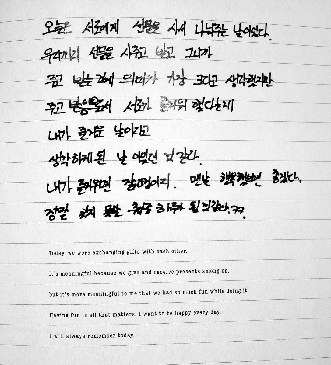 i'm reorganizing my bts shelf and i just realized jimin drew this on march 27th 2016. this was bts exactly 10 years ago, and 10 years later this is still how they are :')