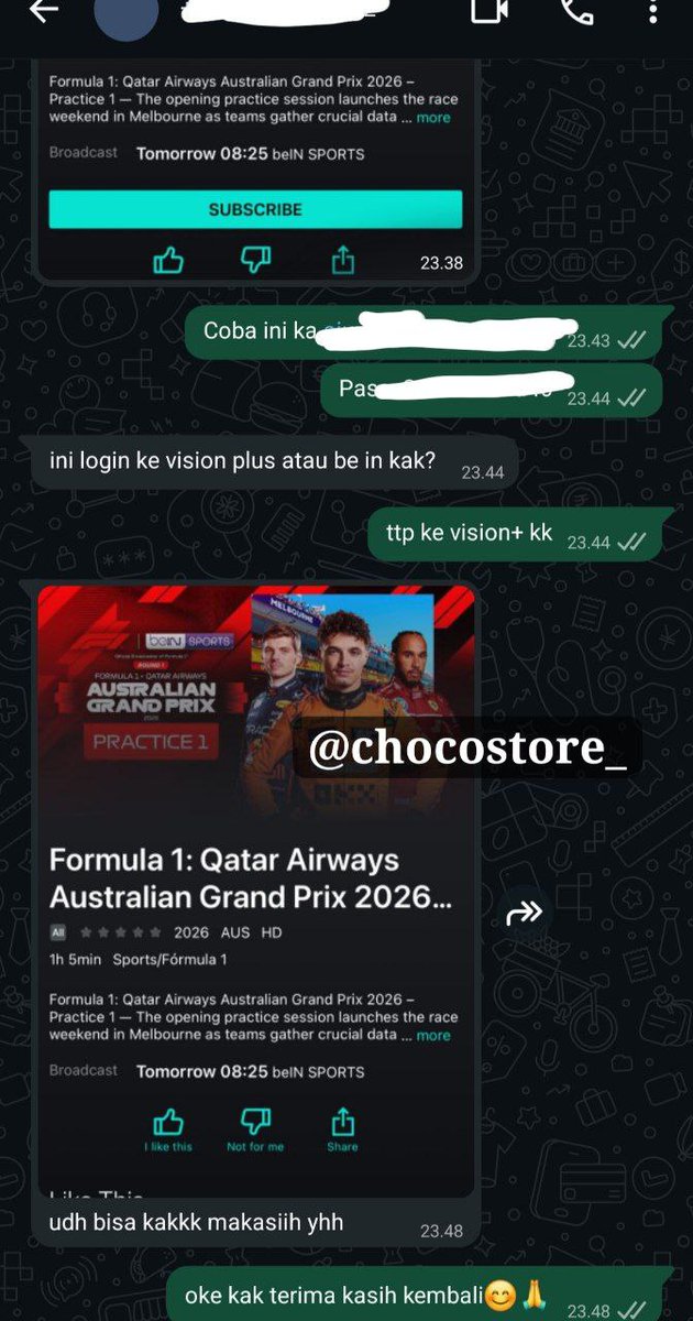 choco°•♥︎☆°apprem murah tweet media