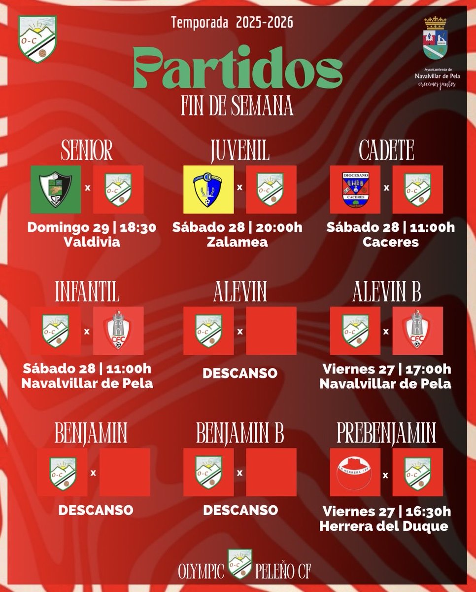 Olympic Peleño C.F. tweet media