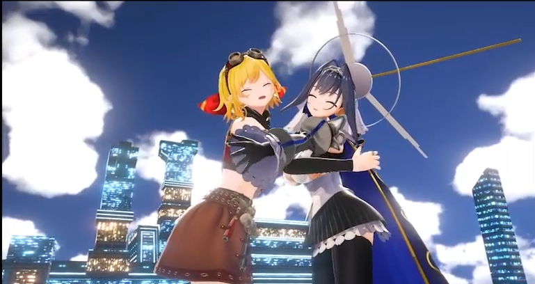 ortaign's tweet image. Kaela's 3D Live was🤚ABSOLUTE CINEMA✋The Cinematography, the songs, the singing, It was all incredible and everything about it was a complete love letter to Hololive and to everything Kaela has done. Kaela is amazing. #3DJAVU

The TimeSmith was especially peak too❤️💙 #TimeSmith