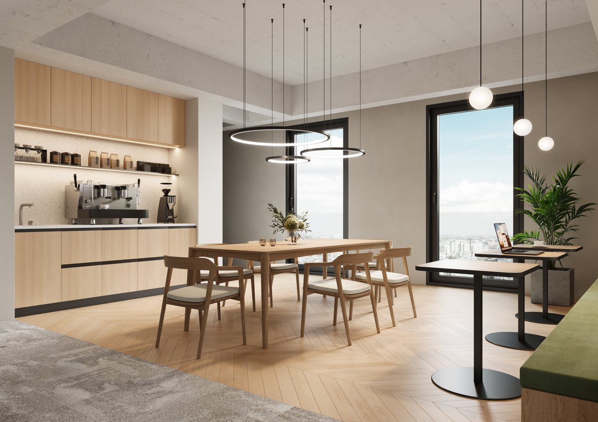 render_vision_'s tweet photo. VEGA — Workspaces That Feel Like Space.
https://t.co/ab6zy20eLN
#3dvisualization #3ddesign #interiordesign #architecture #architect #modernarchitect #amazingarchitecture #rendering https://t.co/xPDIplNbSC