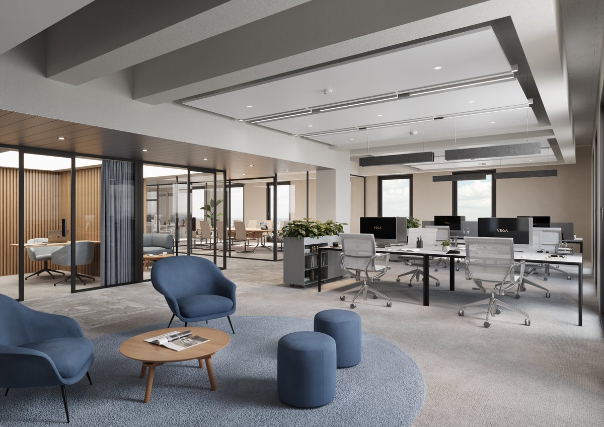 render_vision_'s tweet photo. VEGA — Workspaces That Feel Like Space.
https://t.co/ab6zy20eLN
#3dvisualization #3ddesign #interiordesign #architecture #architect #modernarchitect #amazingarchitecture #rendering https://t.co/xPDIplNbSC