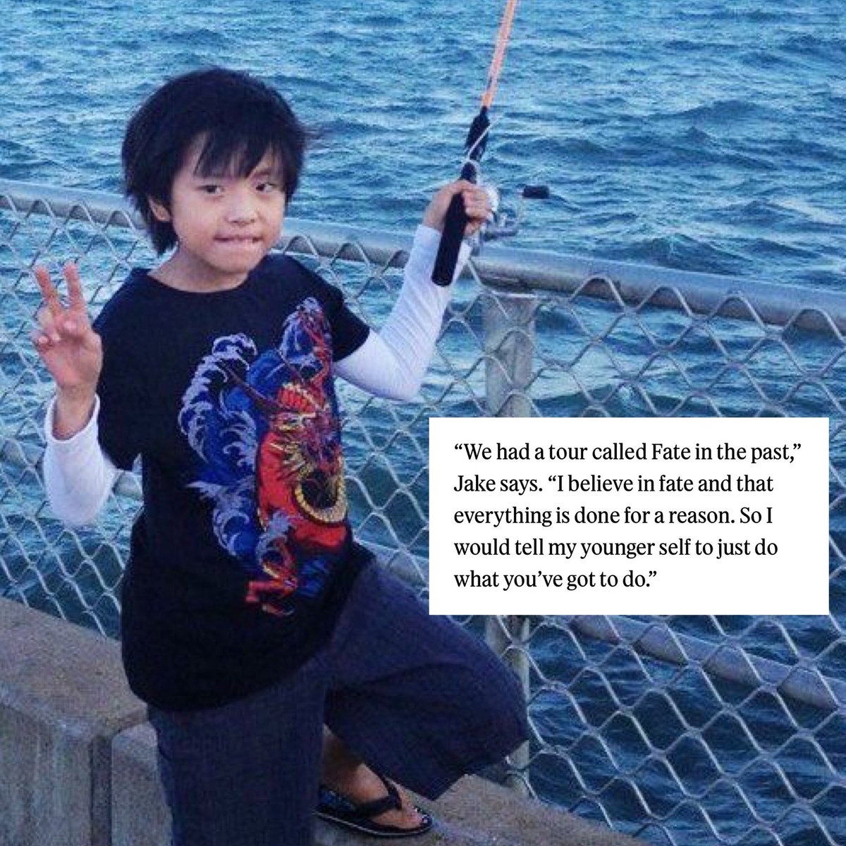 👤 “if u could go back in time and meet your 10-year-old self, what would u tell him?”

🐈‍⬛ i want to tell myself to visualize your future. what you think and how much you work will become your future, so try your best. you don’t have to be upset with your life path.

🦮 we had a