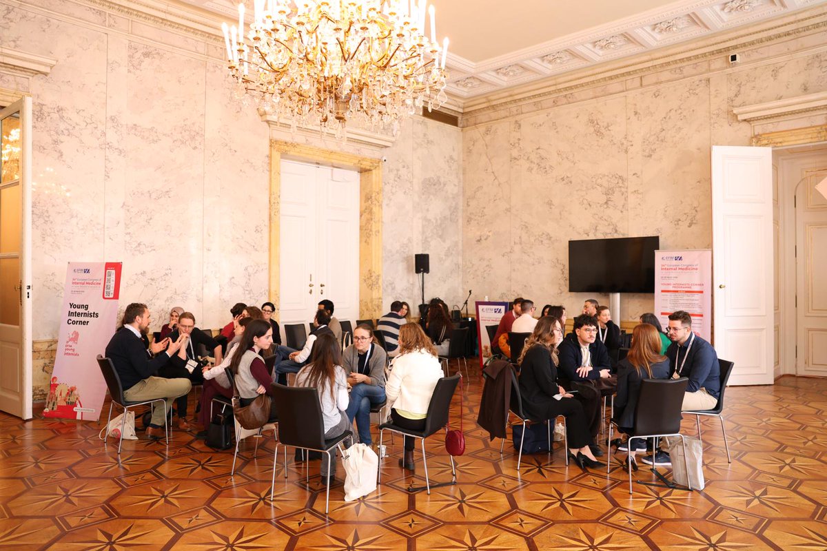 EFIM_EU's tweet photo. 📍 Young Internists Speed Mentoring – #ECIM2026

Small group discussions, shared experience, and direct exchange between early career internists and mentors.

#EFIM #ECIM2026 #InternalMedicine #Vienna https://t.co/fuFHyEfCOI