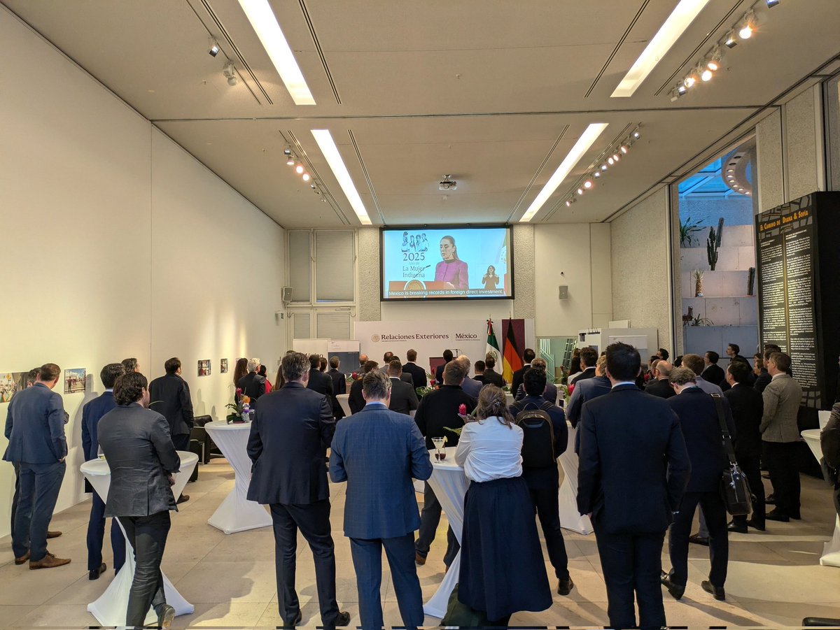 EmbaMex Alemania tweet media