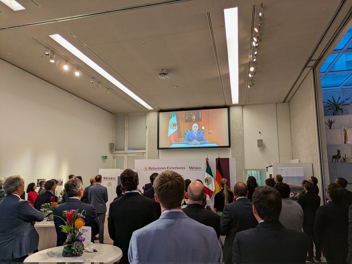 EmbaMex Alemania tweet media